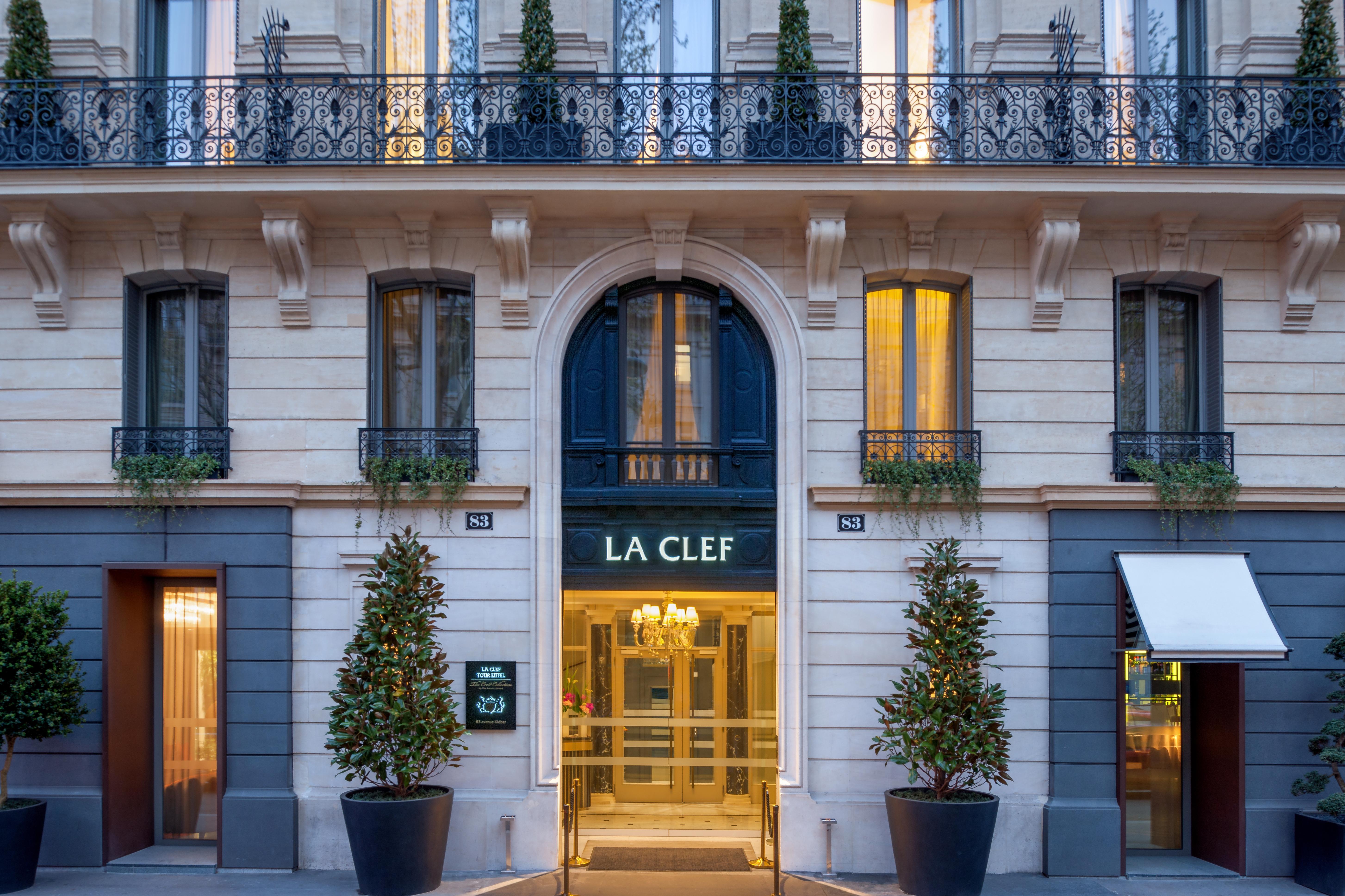 La Clef Tour Eiffel Paris By The Crest Collection Hotel Exterior foto