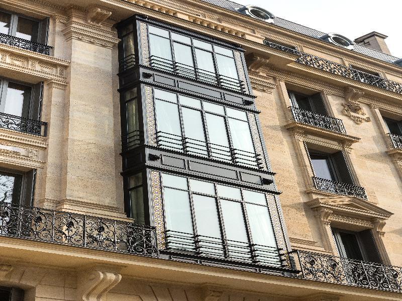 La Clef Tour Eiffel Paris By The Crest Collection Hotel Exterior foto