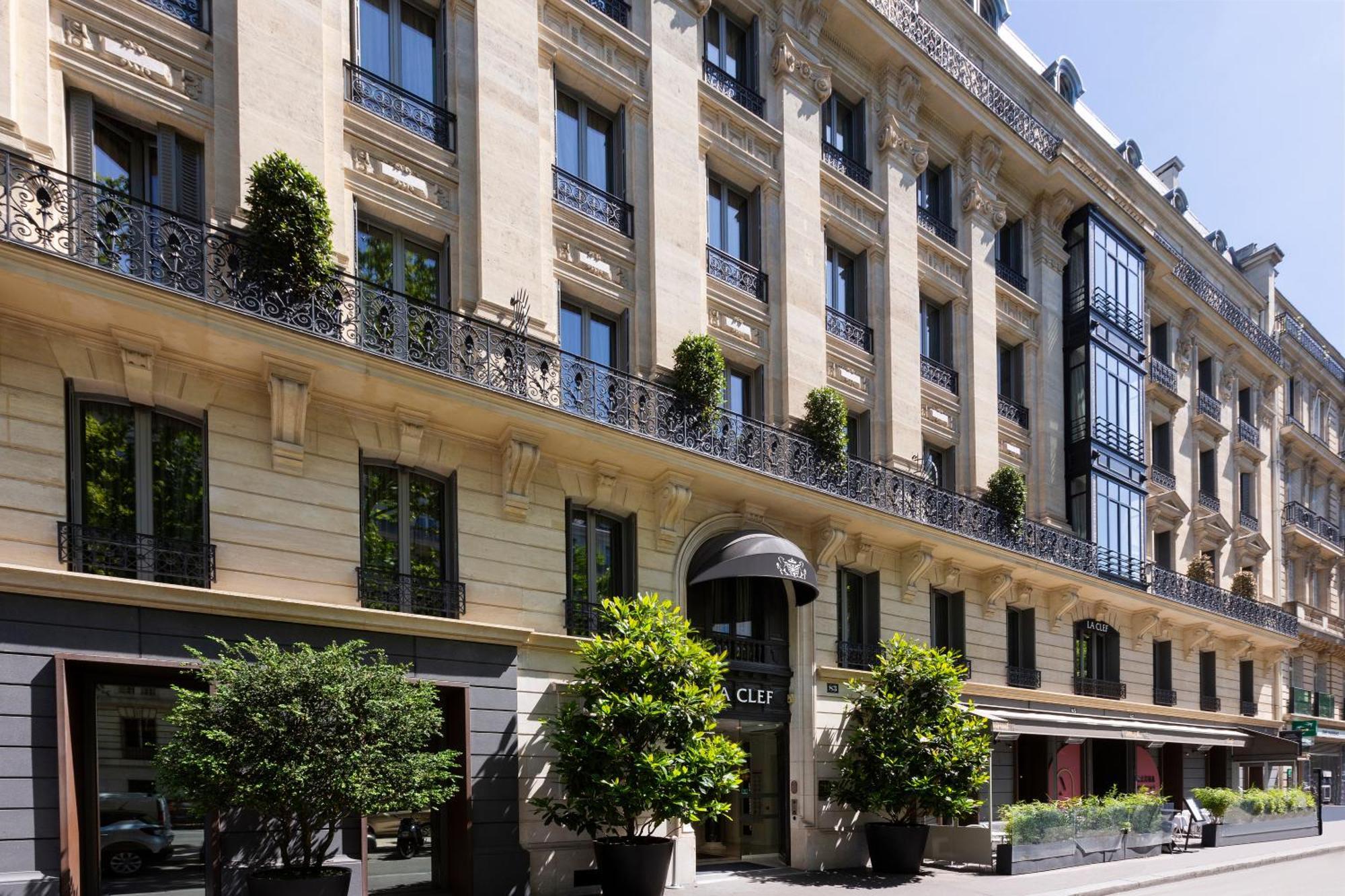 La Clef Tour Eiffel Paris By The Crest Collection Hotel Exterior foto